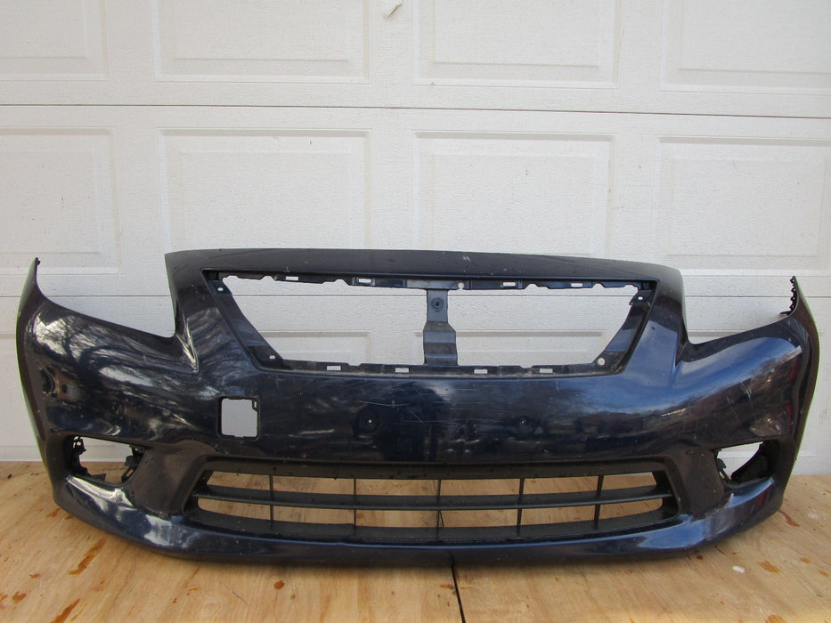 12 13 NISSAN VERSA FRONT BUMPER COVER OEM
