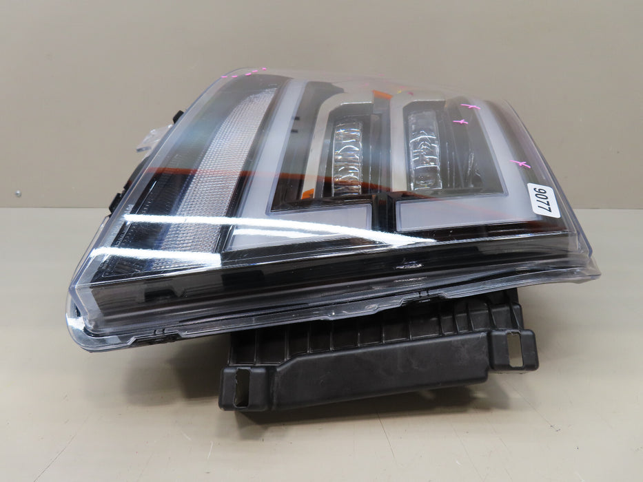2020-2024 NISSAN TITIAN FRONT RIGHT PASSENGER HEADLIGHT FULL LED OEM