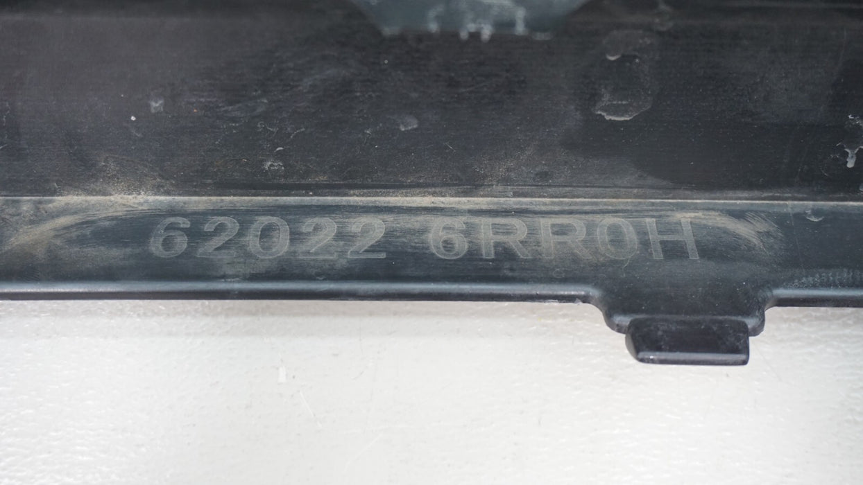 2021-2023 NISSAN ROGUE FRONT BUMPER COVER 62022 6RR0H OEM 21 22 23
