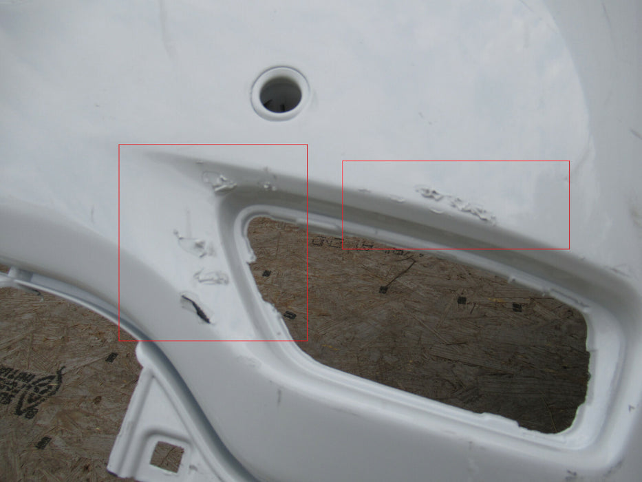 2011 2012 2013 2014 JEEP CHEROKEE REAR BUMPER COVER AFTERMARKET