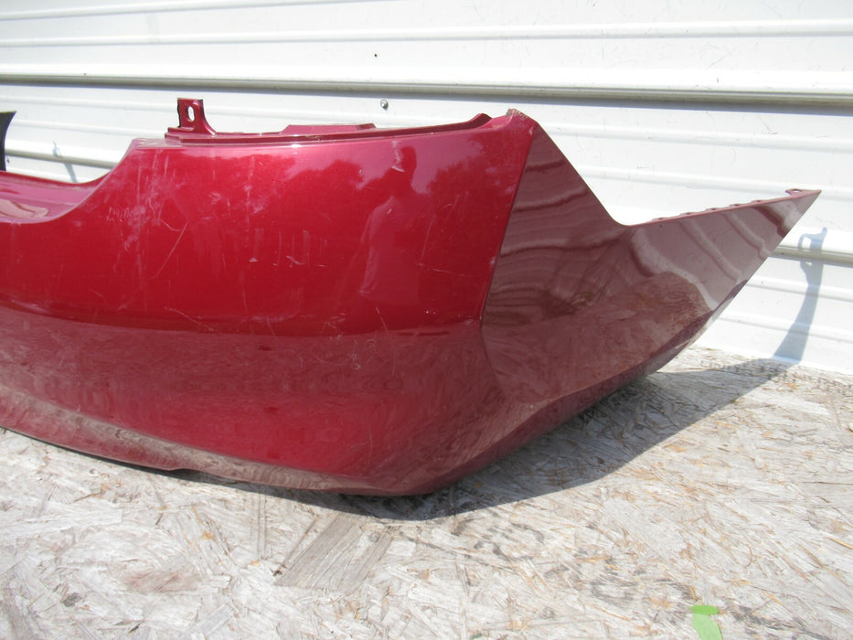 2012-2014 NISSAN VERSA REAR BUMPER COVER PANEL DS04330BB AFTERMARKET TONG YANG
