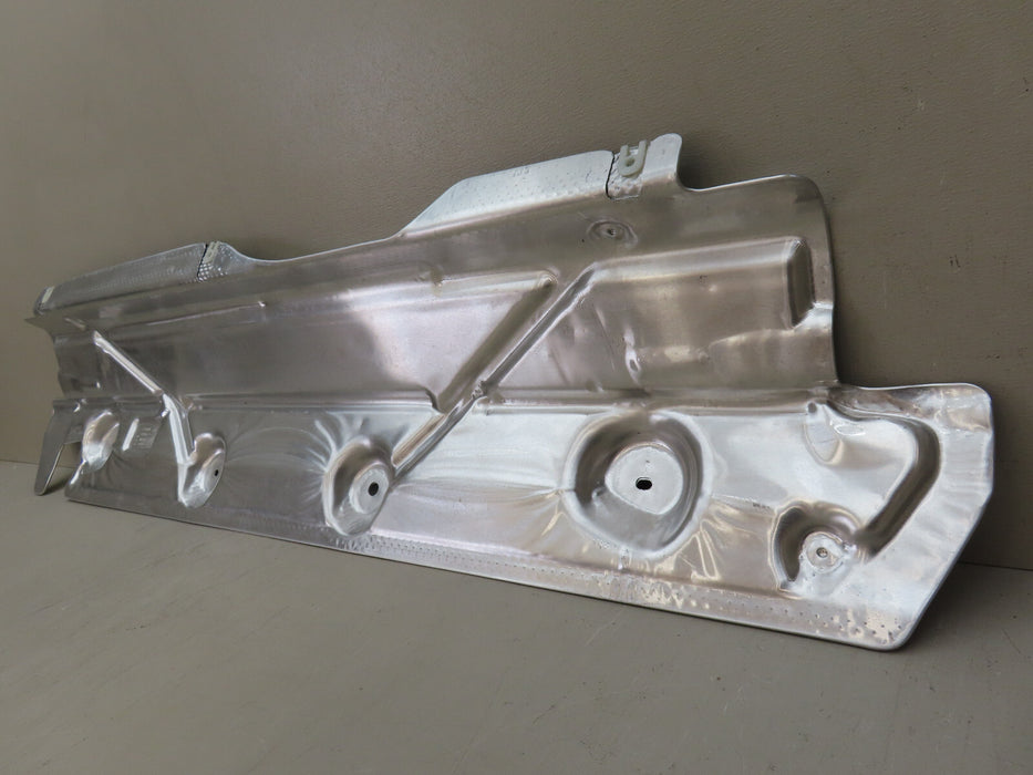 2019-2020 BMW X5 REAR MUFFLER HEAT SHIELD FACTORY OEM 7424936