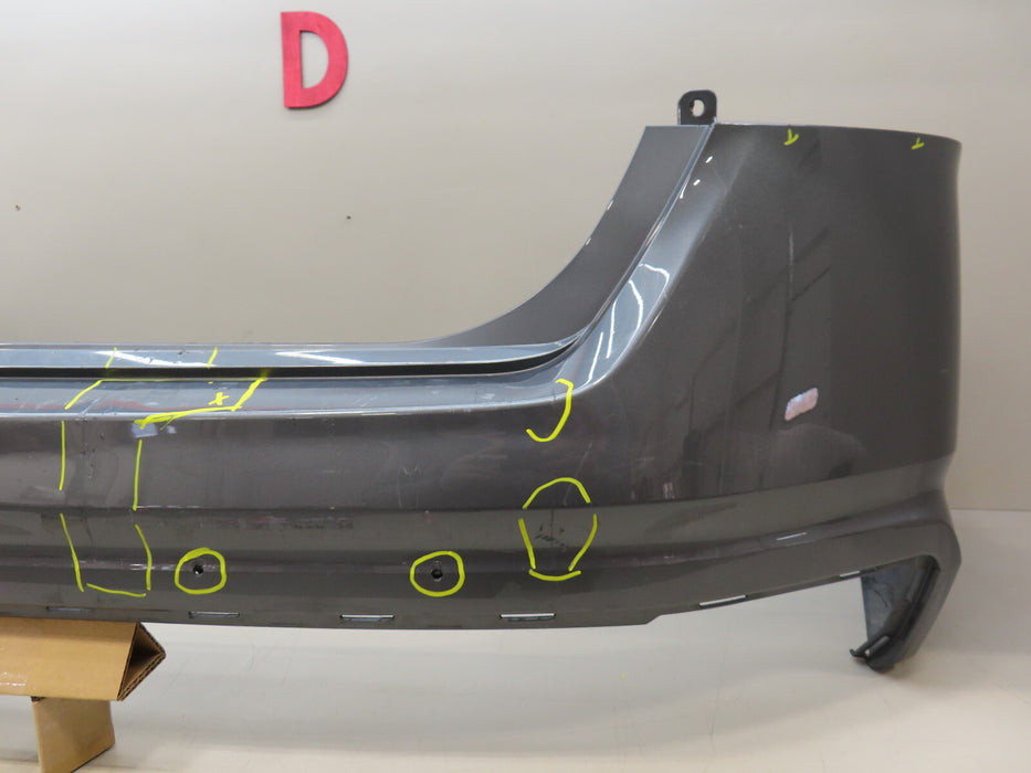 2019-2023 NISSAN ALTIMA REAR BUMPER COVER OEM 85022-6CA0H