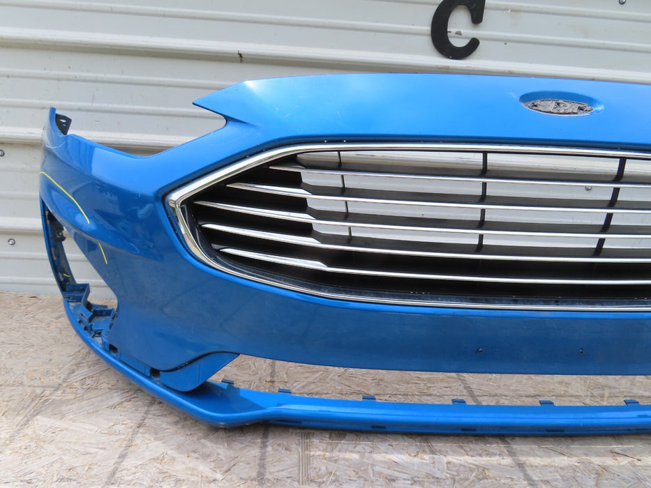 2019-2020 FORD FUSION FRONT BUMPER COVER W/ RADIATOR GRILLE GRILL OEM KS73-17757