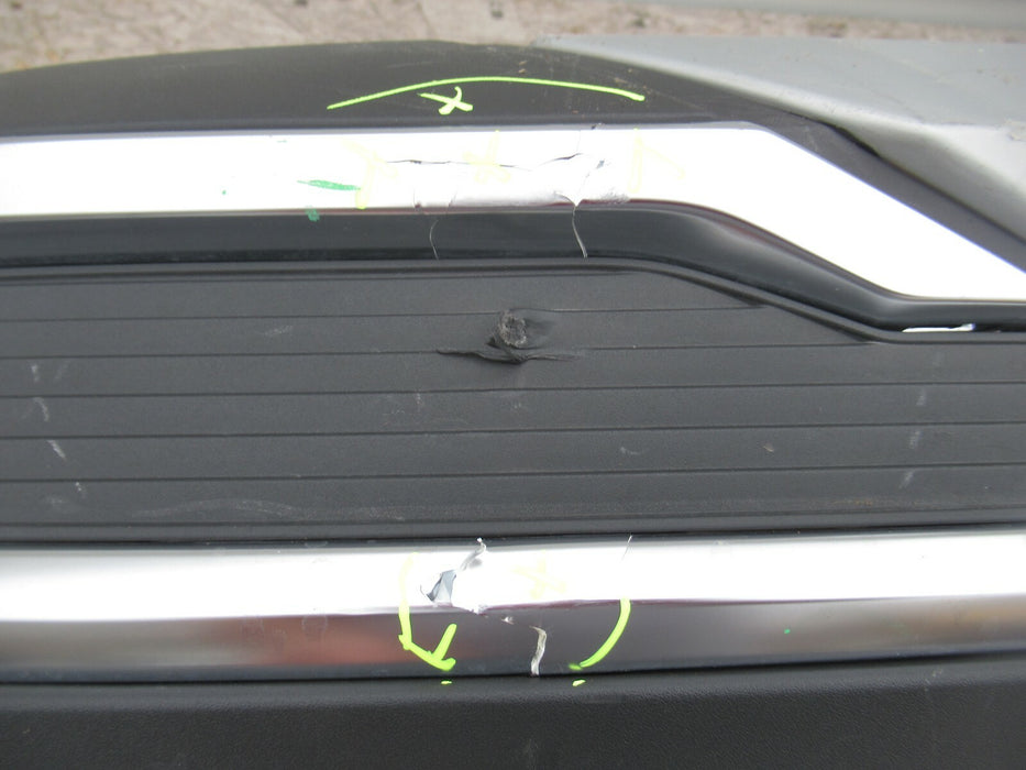 2017-2019 AUDI Q7 REAR LOWER BUMPER COVER PANEL VALANCE DIFFUSER FACTORY OEM