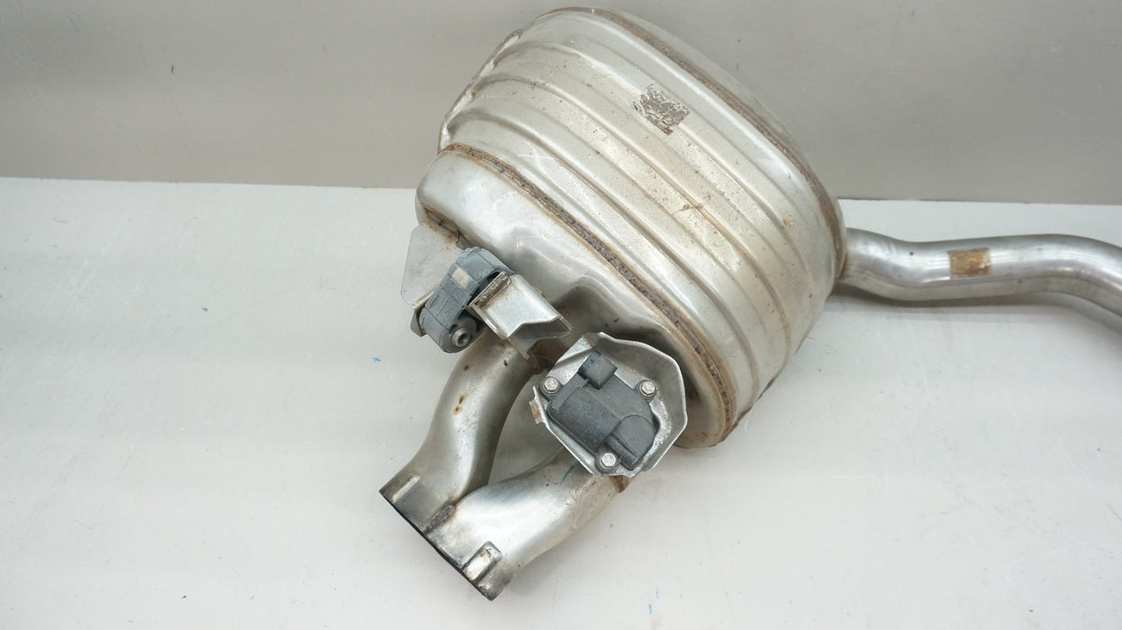 2017-2024 PORSCHE PANAMERA LEFT EXHAUST VALVED ACTUATOR OEM 971253607Y