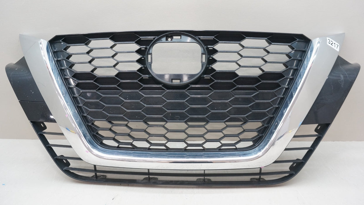 2019-2022 NISSAN ALTIMA UPPER FRONT GRILLE GRILL OEM 62310-6CG1A