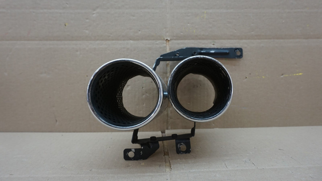 2010-2014 LAMBORGHINI GALLARDO REAR LEFT CHORME MUFFLER TAIL END EXHAUST TIP OEM