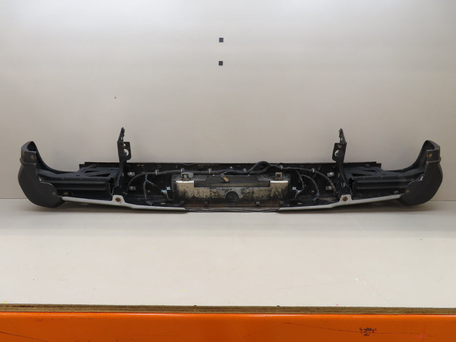 2014-2019 GMC CHEVROLET SILVERADO/SIERRA 1500 REAR BUMPER METAL OEM