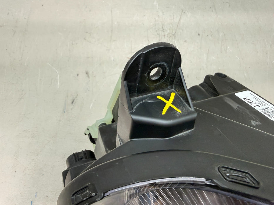 2022-2025 HYUNDAI TUCSON RH RIGHT PASSENGER LED PROJECTOR HEADLIGHT OEM