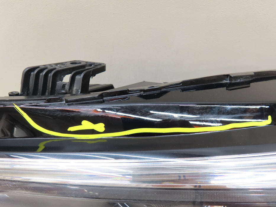 2022-2024 HONDA CIVIC FRONT LEFT DRIVER SIDE HEADLIGHT LED OEM