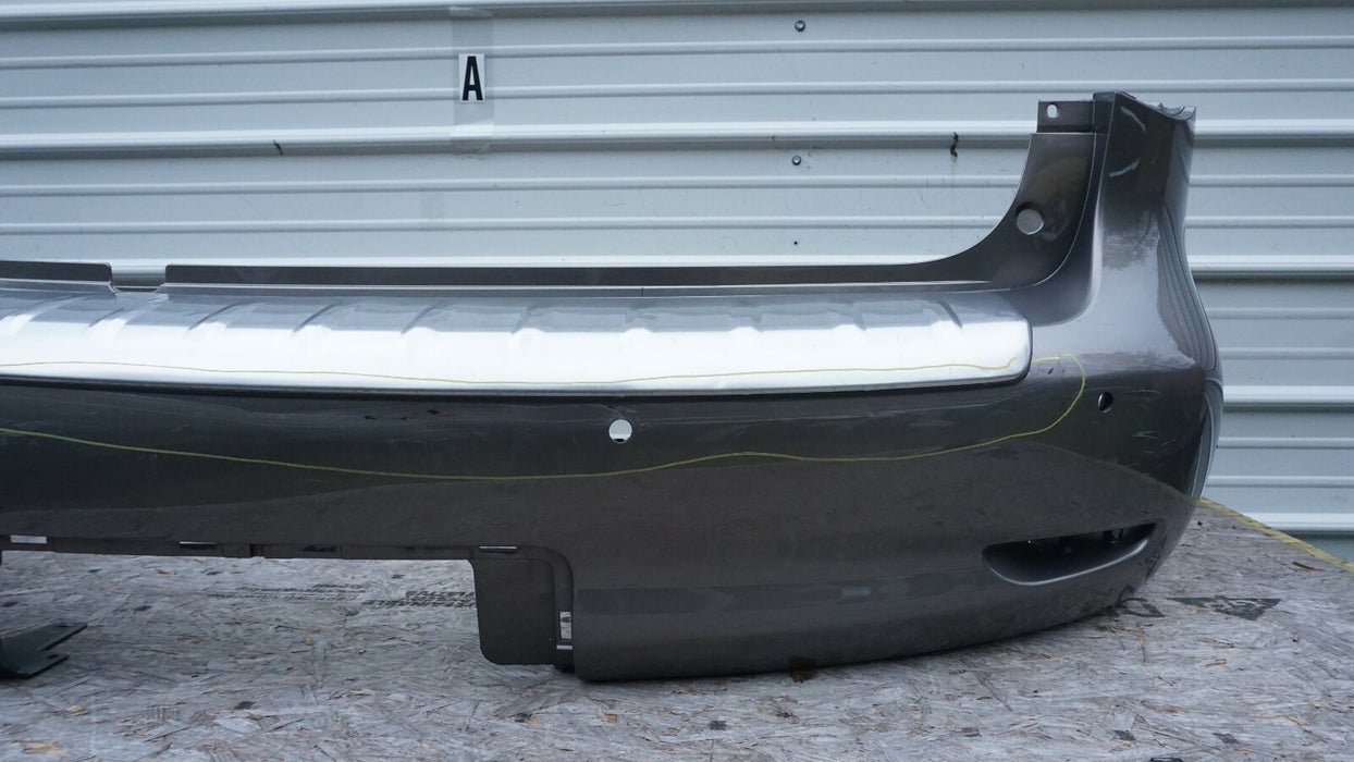 2011-2013 INFINITI QX56 QX80 REAR BUMPER COVER PANEL OEM