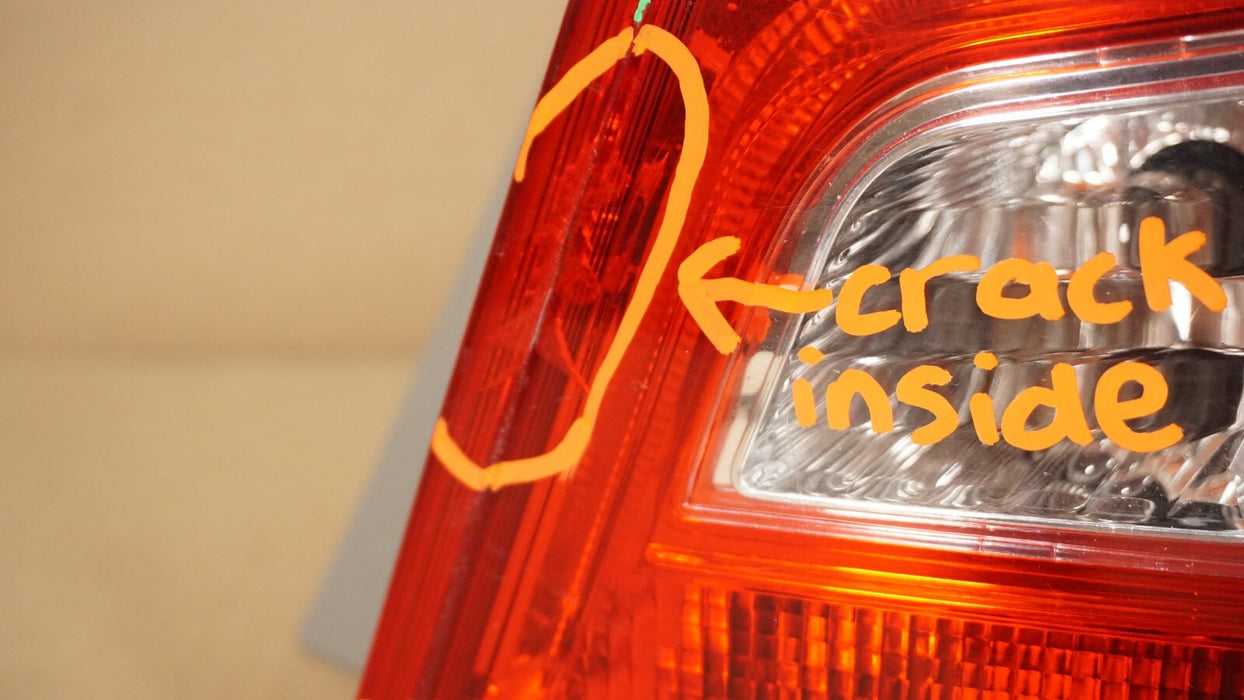 2016-2019 NISSAN SENTRA RIGHT PASSENGER TAILLIGHT TAILLAMP OEM USED 265503YU0A