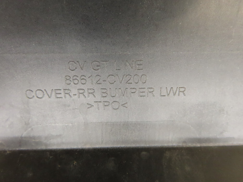 2022-2024 KIA EV6 GT-LINE REAR BUMPER COVER OEM