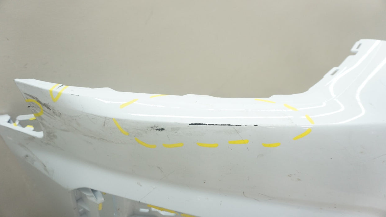 2017-2019 AUDI A5 S-LINE B9 FRONT BUMPER COVER PANEL PLASTIC 8W6807437 OEM