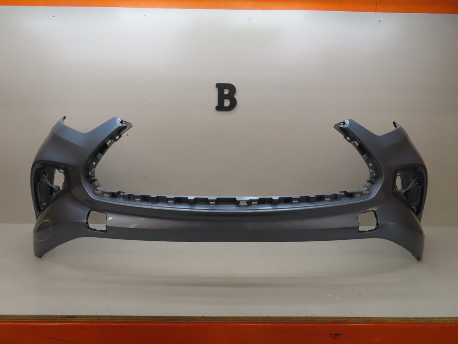 2020 2021 TOYOTA HIGHLANDER FRONT BUMPER COVER OEM 521190E410