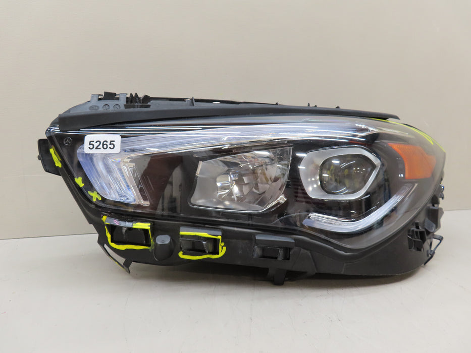 2020-2022 MERCEDES-BENZ CLA CLASS FRONT LEFT DRIVER SIDE HEADLIGHT LED OEM