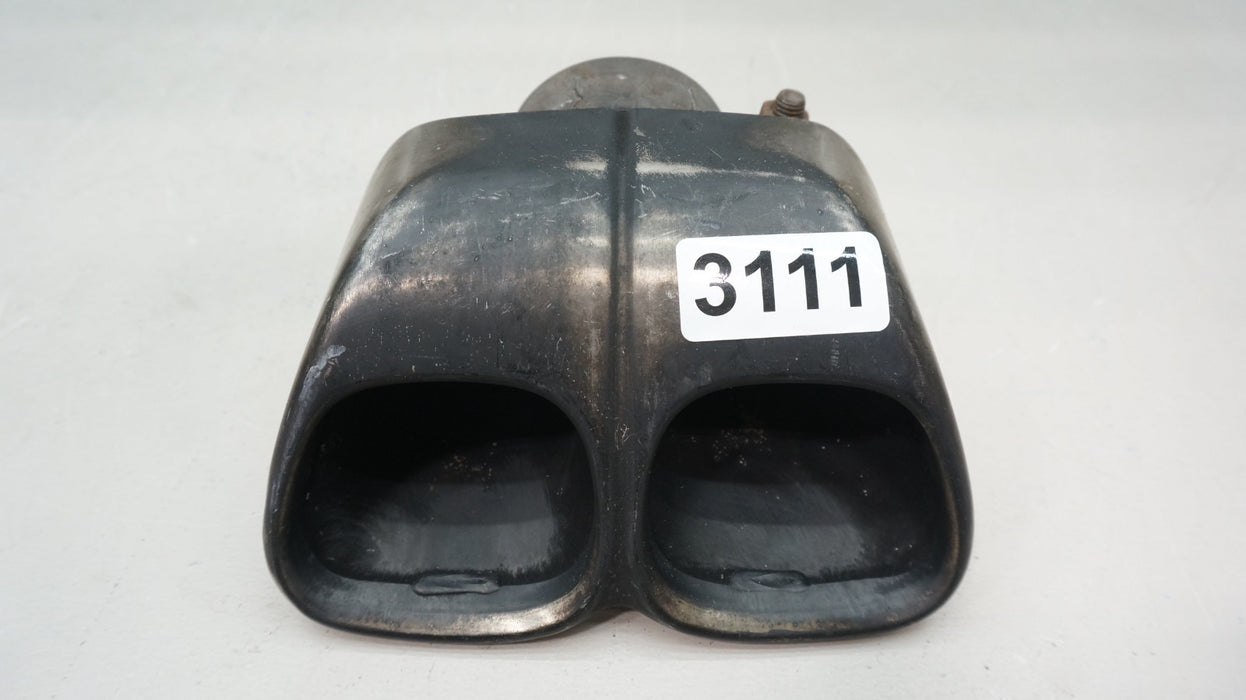 2006-2008 PORSCHE CAYMAN 987 3.4 EXHAUST MUFFLER TIP OEM 98711125601