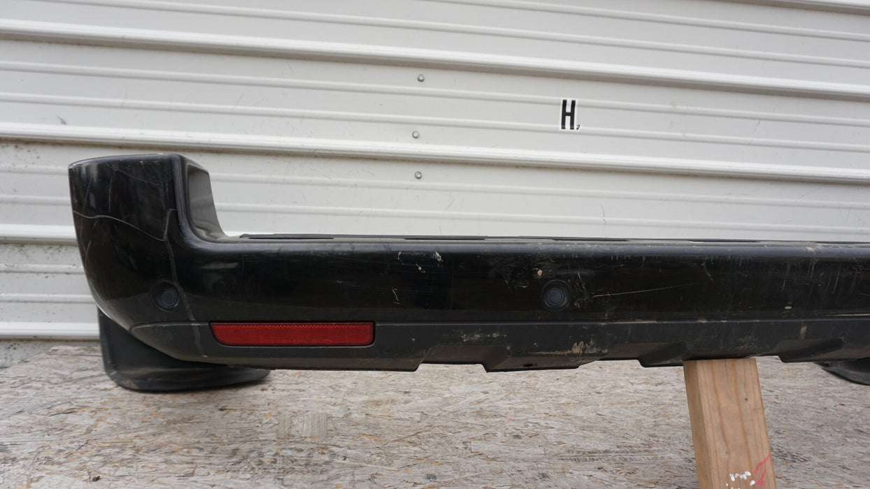 2003-2009 LAND ROVER RANGE ROVER L322 HSE REAR BUMPER COVER W/ REINFORCEMENT OEM