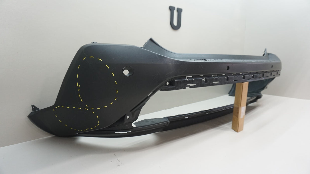 2021-2023 NISSAN ROGUE REAR BUMPER COVER VALANCE OEM 850B06RA0B