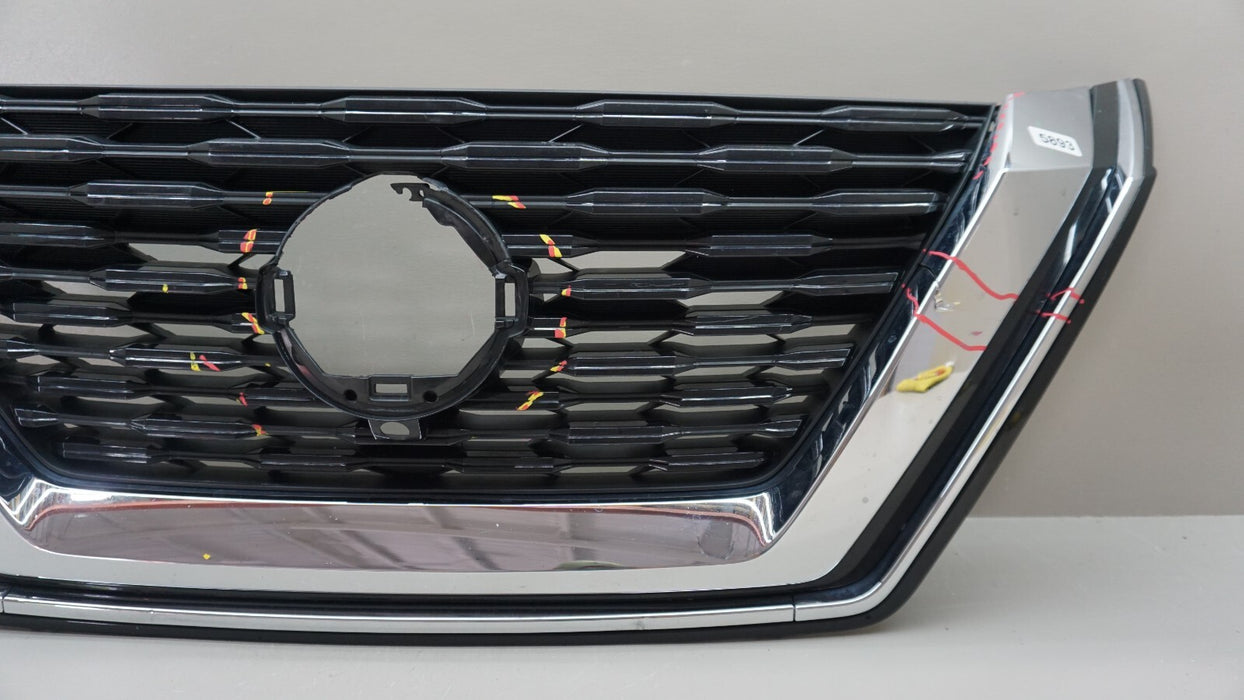 2021-2023 NISSAN ROGUE PLATINUM S SL SV FRONT RADIATOR GRILLE OEM 62310-6RA0B