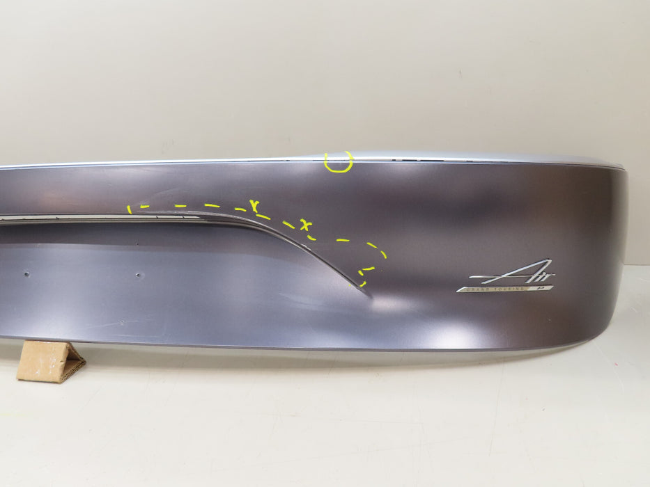 2022-2024 LUCID AIR GRAND TOURING P REAR LOWER PANEL DECK LID OEM P11-C415E1-07