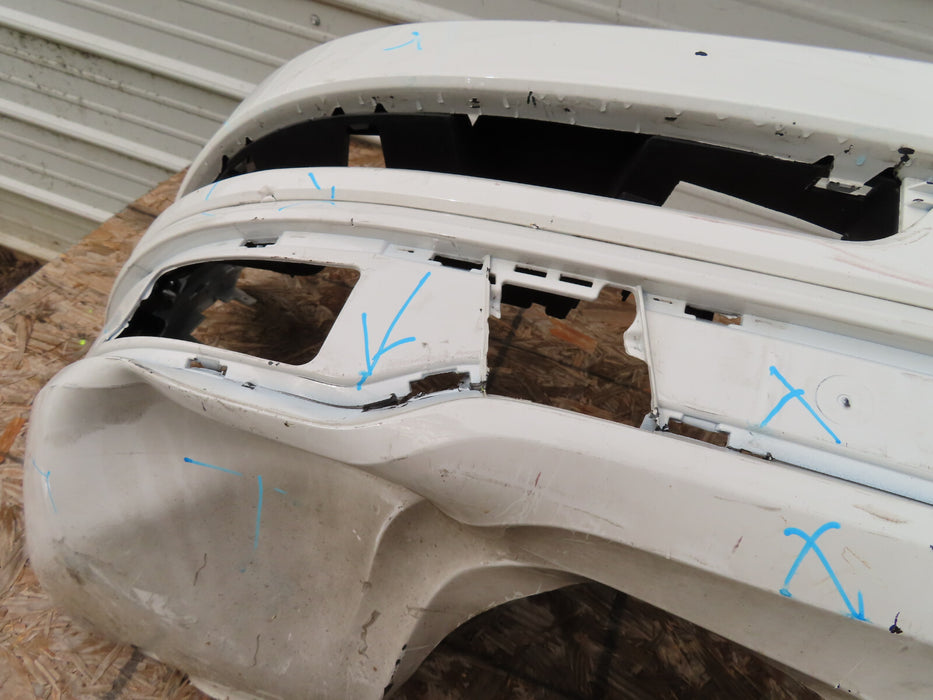 2016-2018 AUDI Q3 REAR BUMPER COVER OEM