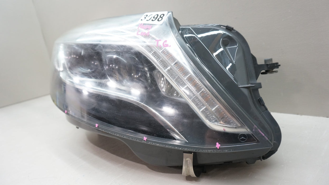 2014-2017 MERCEDES-BENZ S63/S550 RIGHT RH SIDE HEADLIGHT LED OEM A 222 906 12 02