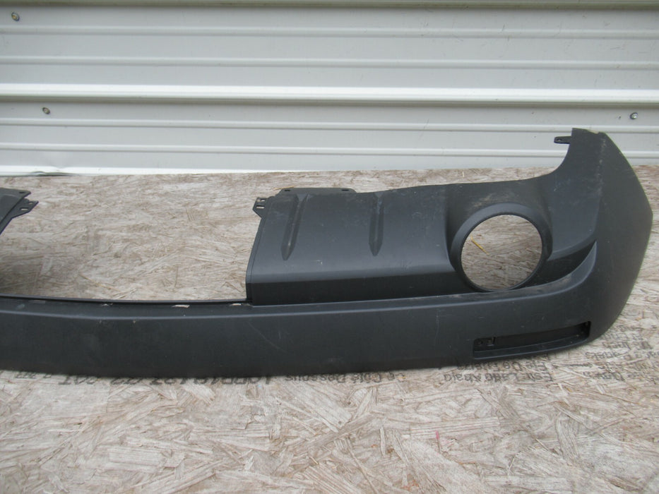 2010-2016 CADILLAC SRX REAR LOWER BUMPER DIFFUSER VALANCE COVER 25777279 OEM