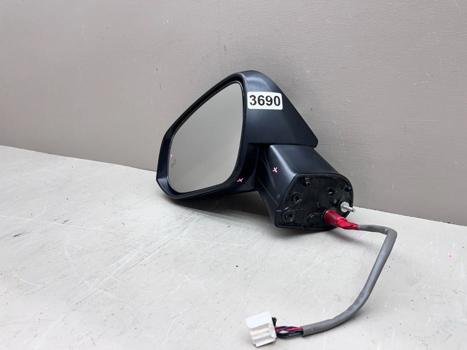 2019-2025 TOYOTA RAV4 DRIVER LEFT MIRROR W SIGNAL BLIND SPOT OEM