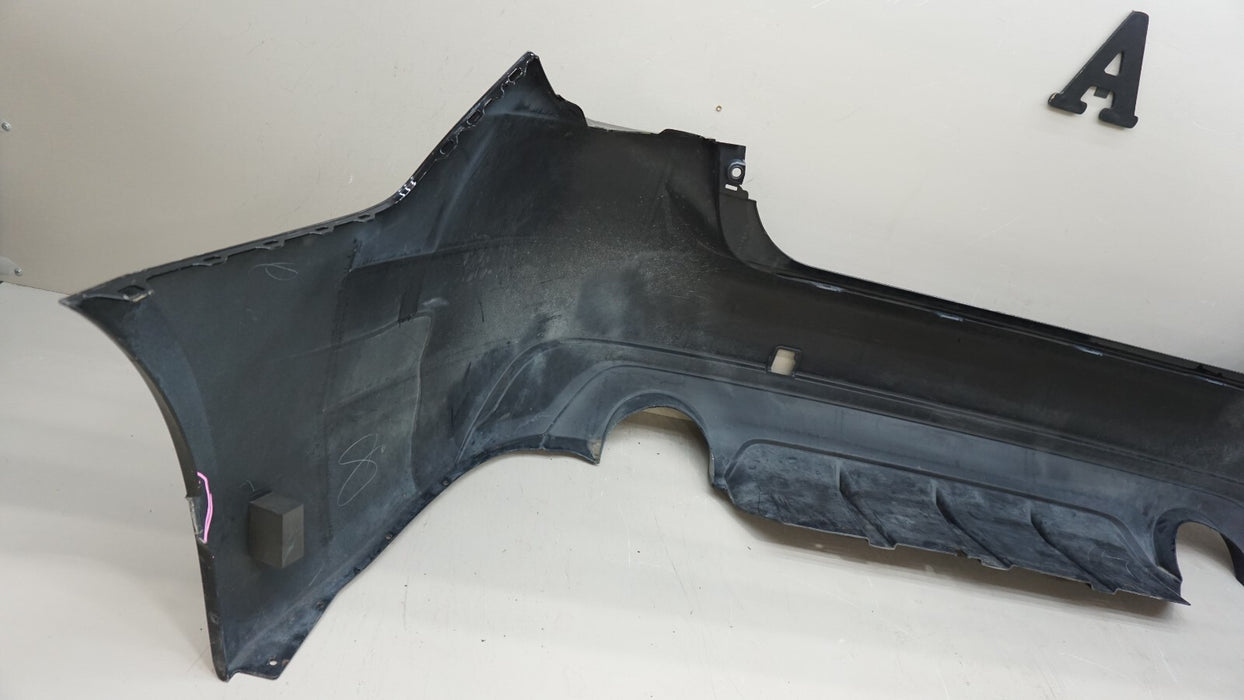 2018-2020 INFINITI Q50 LUXE PURE SEDAN REAR BUMPER COVER PANEL OEM 85022-6HH-0
