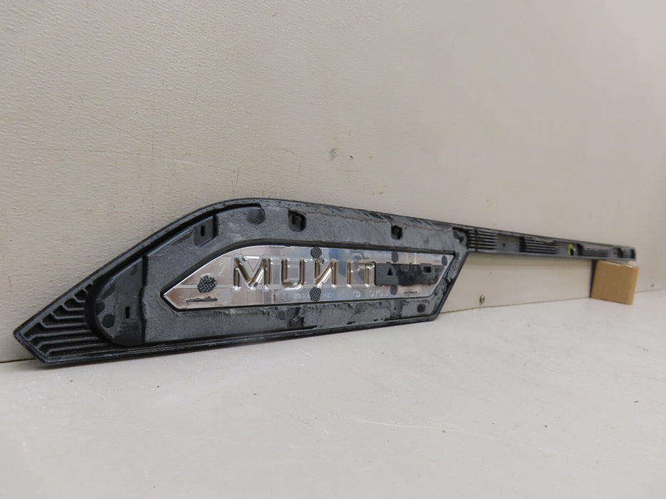 2022-2023 TOYOTA TUNDRA PLATINUM FRONT RIGHT PASSENGER SIDE DOOR MOLDING OEM