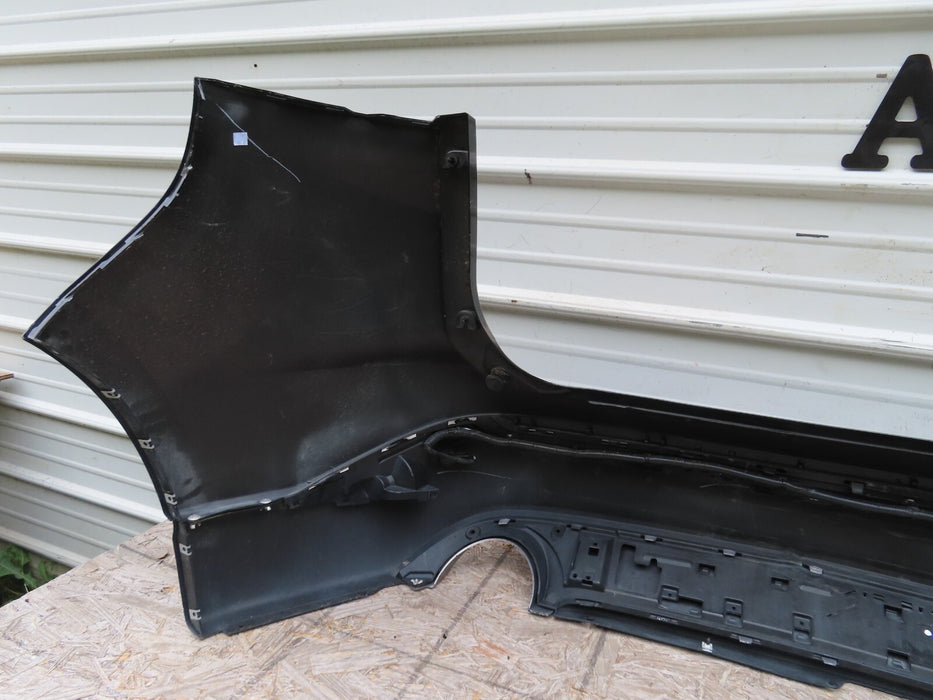 2015-2018 FORD EDGE REAR BUMPER COVER W/ VALANCE PDC SENSOR OEM FT4B-17F954-ABW