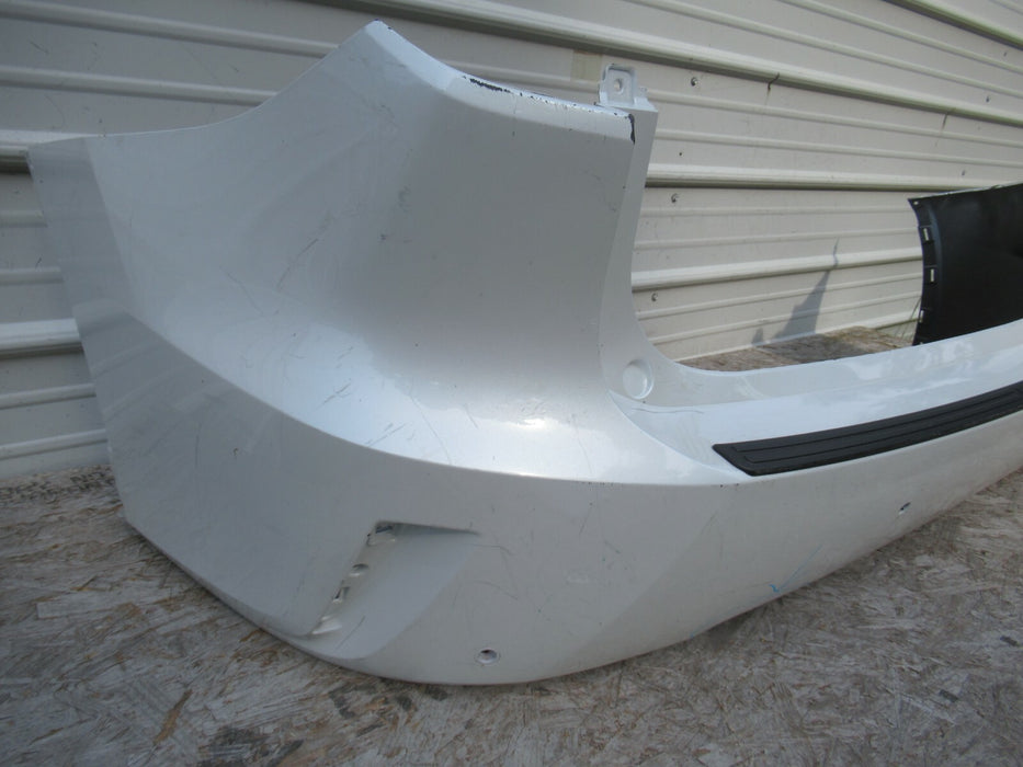 2016-2018 LEXUS RX350 RX450H REAR BUMPER COVER PANEL PLASTIC WHITE FACTORY OEM