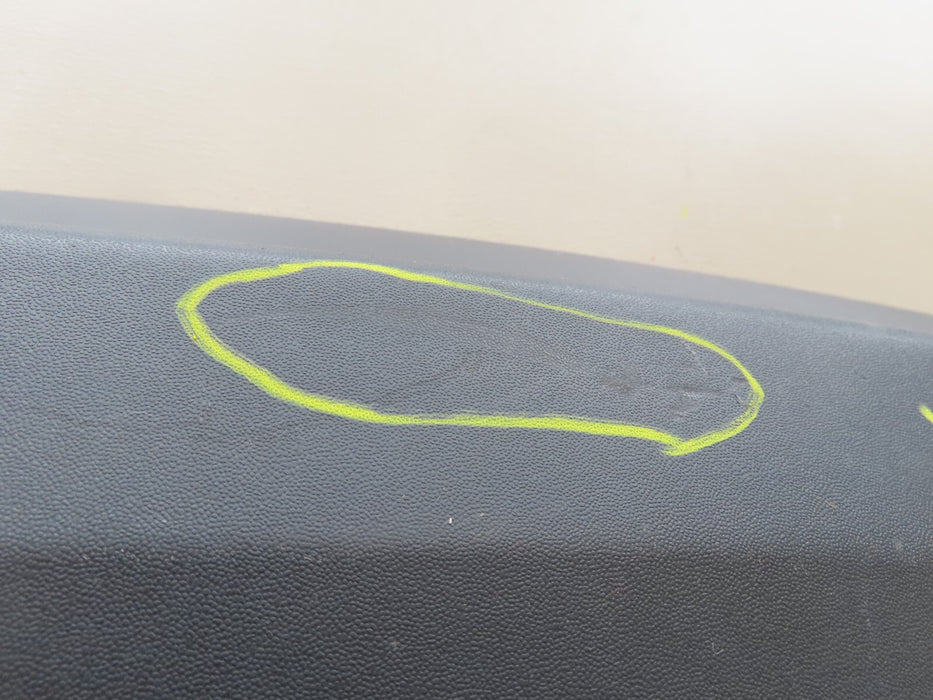 2014 2015 2016 HYUNDAI ELANTRA REAR LOWER BUMPER COVER VALANCE OEM 86612-3Y700