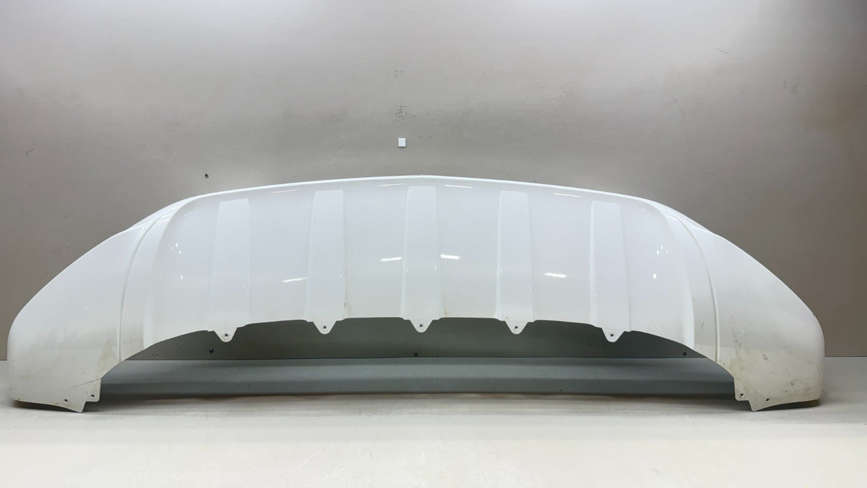 2021-2024 BENTLEY BENTAYGA FRONT BUMPER COVER OEM A9B GLACIER WHITE