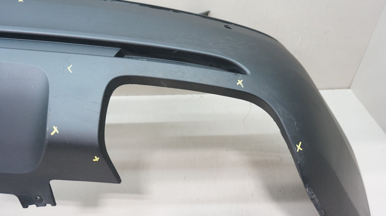 2017-2019 CADILLAC XT5 REAR BUMPER COVER PANEL OEM 84102921