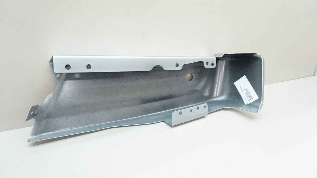 2021-2023 FORD F150 F-150 REAR LEFT DRIVERS SIDE PAINTED BUMPER CAP END OEM