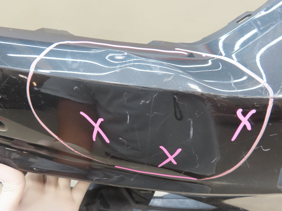 2018-2019 AUDI A5 B9 FRONT BUMPER COVER OEM