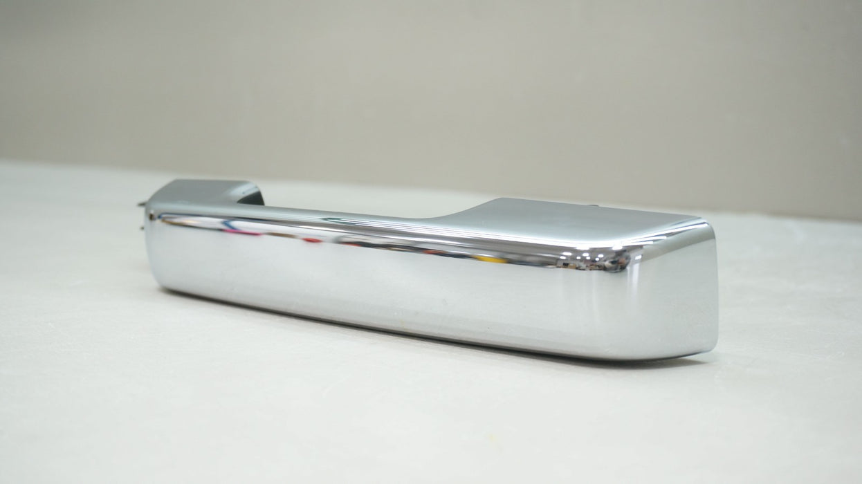 2021-2025 FORD F-150 REAR RIGHT OUTER CHROME DOOR HANDLE OEM ML3Z-1522404-CB