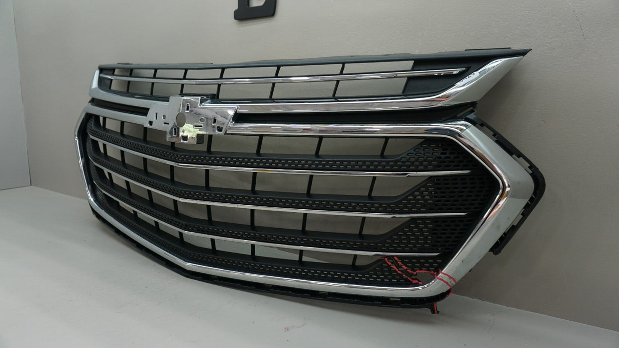 2018-2020 CHEVROLET TRAVERSE FRONT BUMPER CENTER GRILL GRILLE OEM 23376131