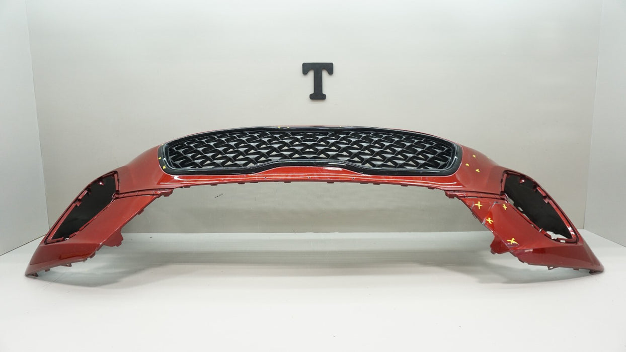 2020-2022 KIA SPORTAGE FRONT BUMPER COVER W/ GRILLE 86511-D9LA0 OEM 20 21 22