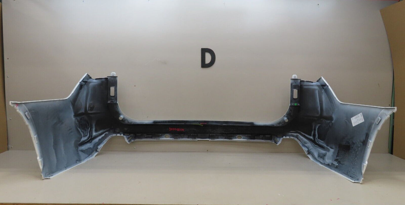2020-2021 TOYOTA HIGHLANDER 4DR SUV REAR UPPER BUMPER COVER OEM 52159-0E170