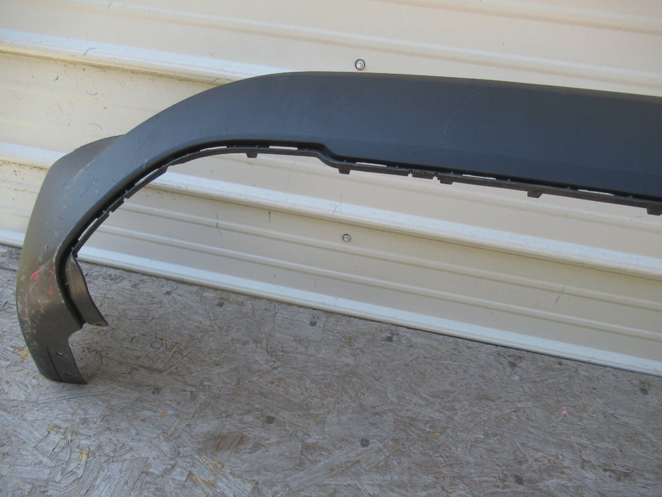 2016-2020 BMW X1 REAR LOWER BUMPER COVER PANEL VALANCE DIFFUSER FACTORY OEM