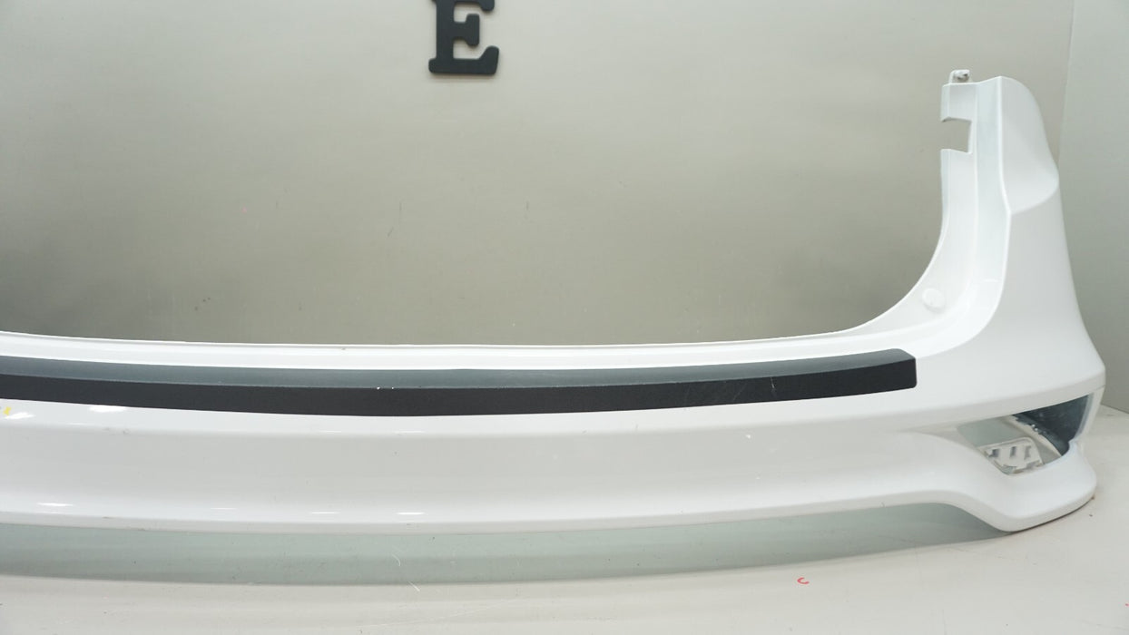 2016-2017 HYUNDAI SANTA FE REAR BUMPER COVER PANEL OEM 86512-4Z500