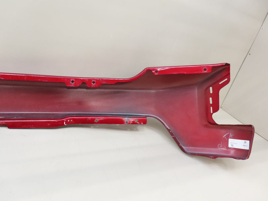 2019 2020 2021 CHEVROLET SILVERADO 1500 FRONT BUMPER METAL OEM