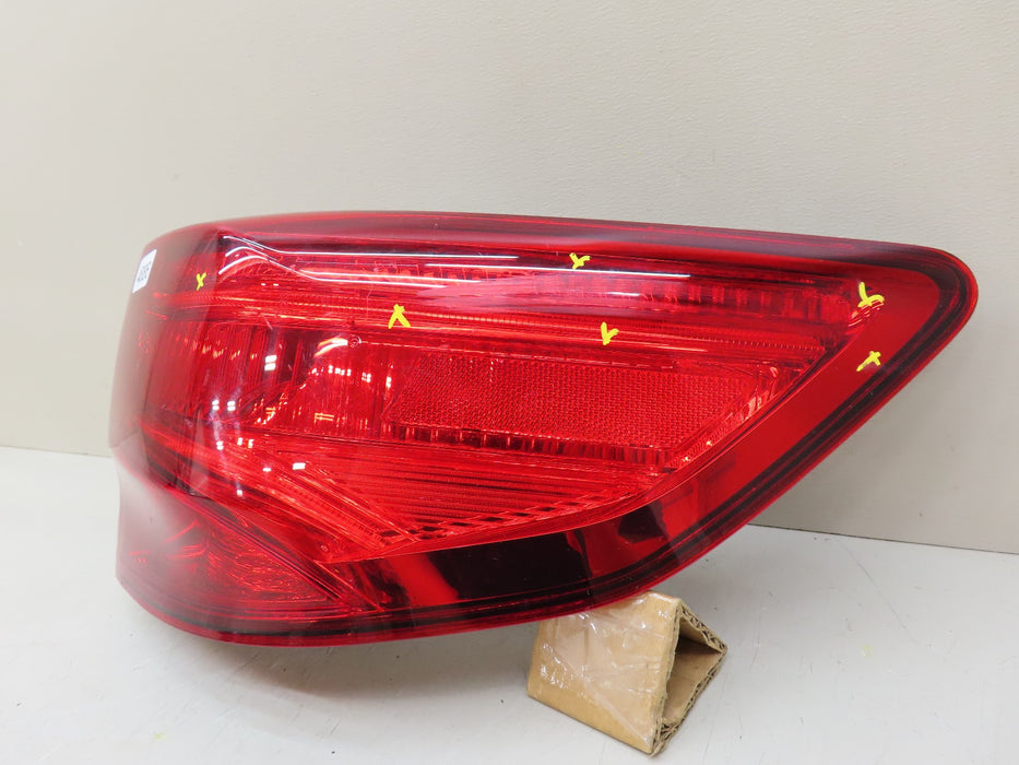 2014-2020 ACURA MDX REAR RIGHT PASSENGER SIDE TAIL LIGHT OEM