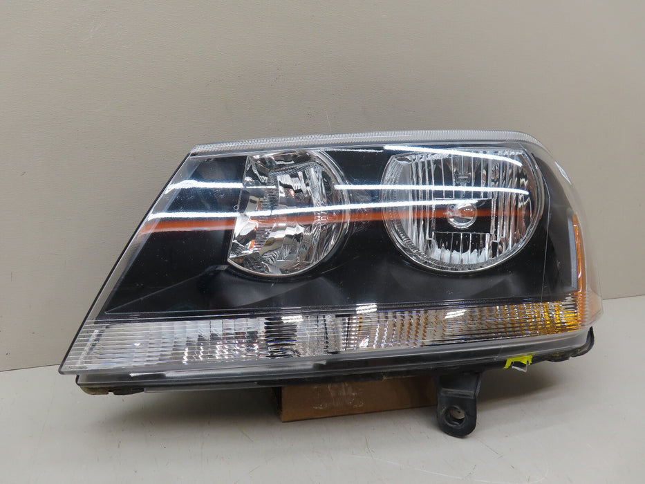 2008-2014 DODGE AVENGER FRONT LEFT  DRIVER SIDE HEADLIGHT OEM