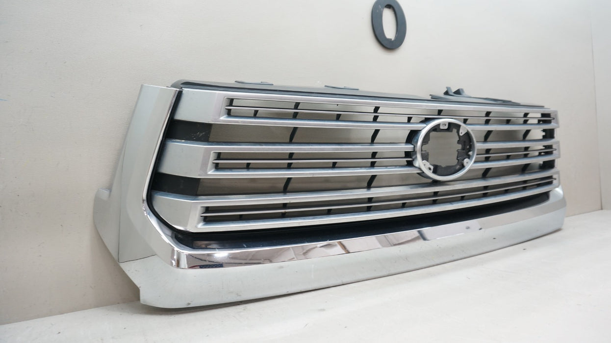 2018-2021 TOYOTA TUNDRA FRONT UPPER RADIATOR GRILLE GRILL 53105 0C060 OEM