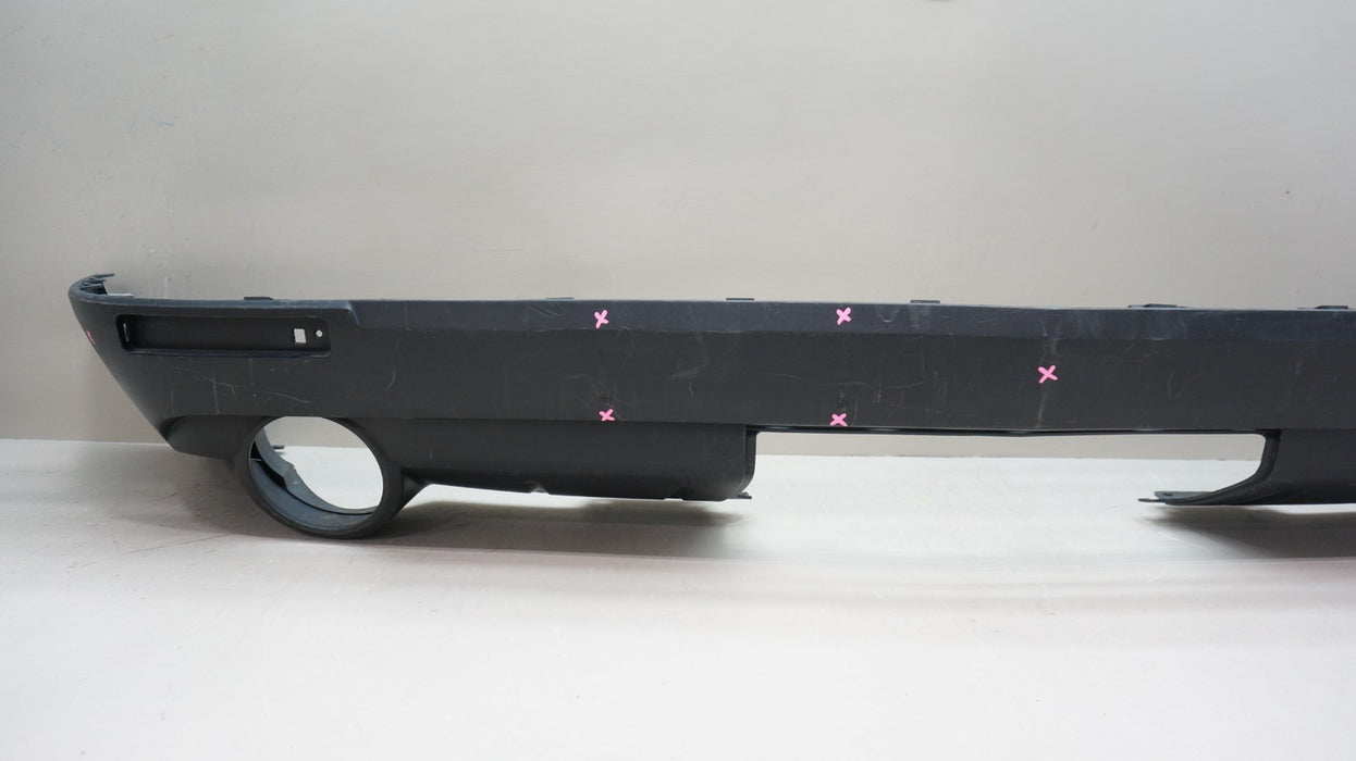 2010-2016 CADILLAC SRX REAR LOWER BUMPER COVER VALANCE PANEL OEM 25777279